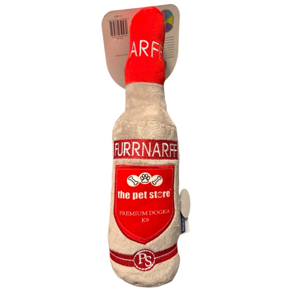 Dog Toy with Squeaker and Crinkles PREMIUM DOGKA K9 Furrnarff NEW